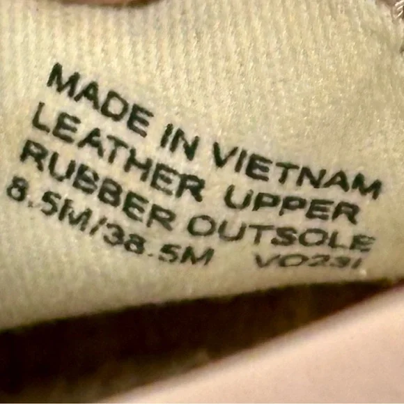 Michael Kors Blush Pink Black Leather Kendrick Slip On Espadrilles Flats 8.5M - Picture 9 of 10